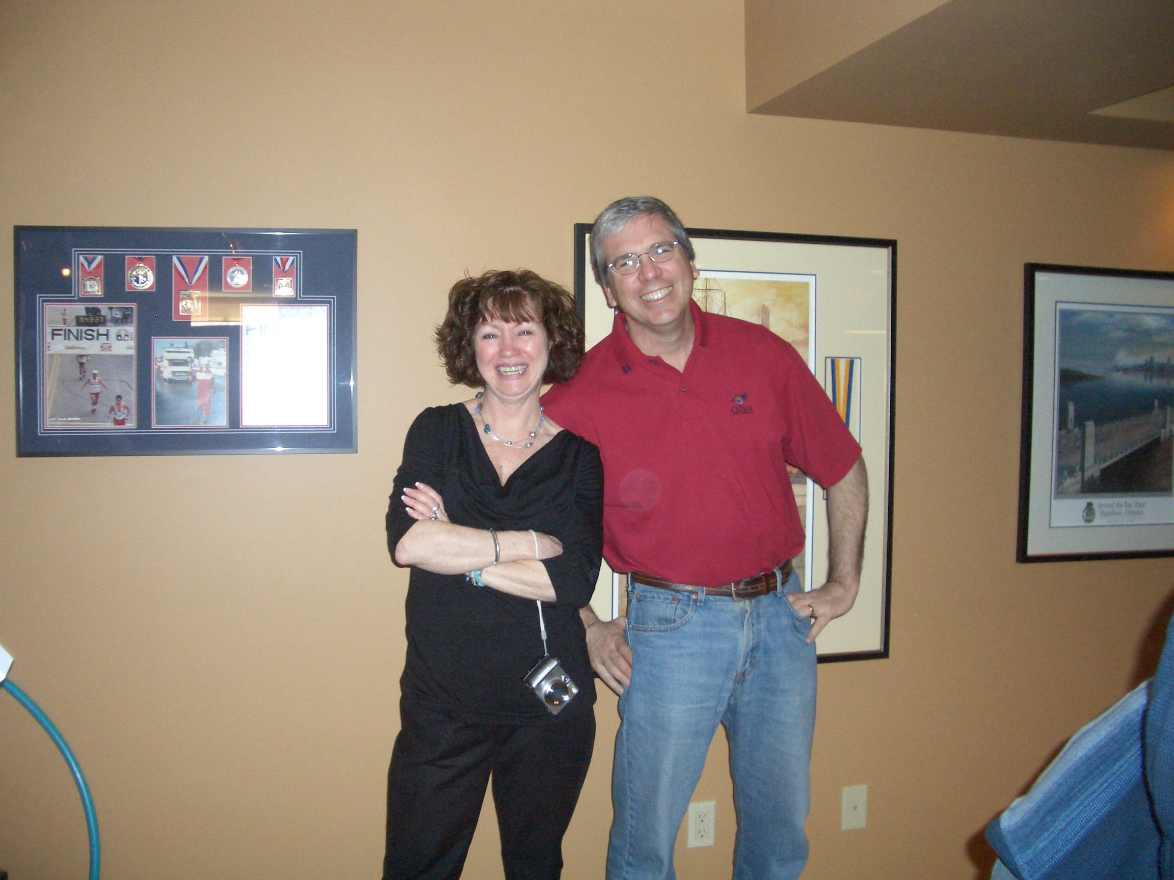 Tim Zuber, Susan Isaacs